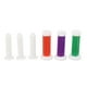 thumbnail image 1 of Sellos de gel para baño en paquete de 3 para controlar los olores y limpiar el baño con frescura floral, 1 of 8