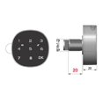 thumbnail image 3 of Xingzhi Sturdy Electronic Office Drawer Digital Lock 20mm Lock Cabinets, 3 of 6