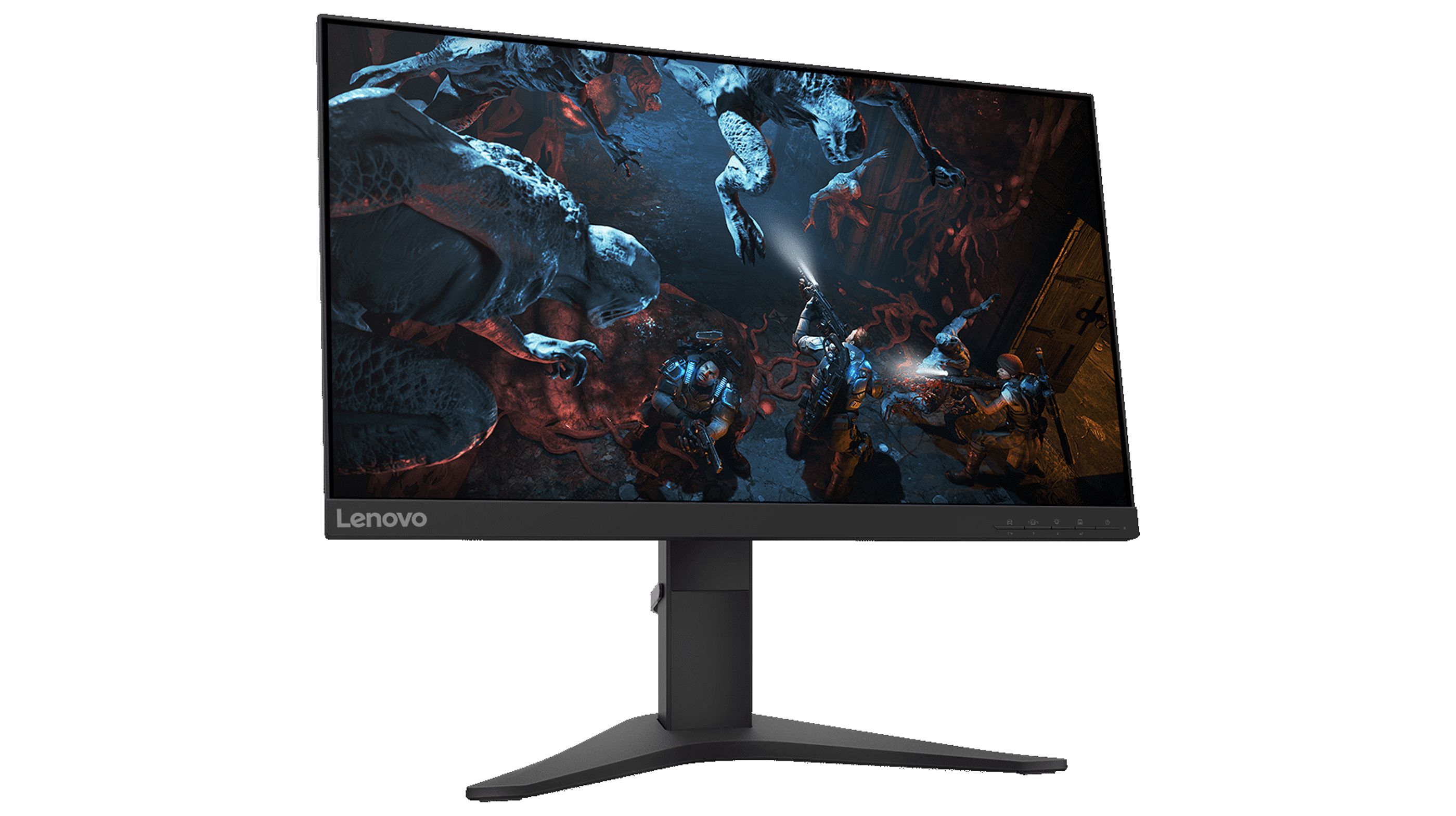 Lenovo G25-10 24.5-inch FHD LED Backlit LCD FreeSync Gaming Monitor ...