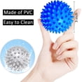 thumbnail image 7 of InnotechSC Spiky Massage Balls Pack of 3 Muscle Roller Lacrosse Balls for Plantar Fasciitis Back Shoulder Pain Relief Foot Muscles, Trigger Point Yoga, Deep Tissue, Stress Reflexology, 7 of 7