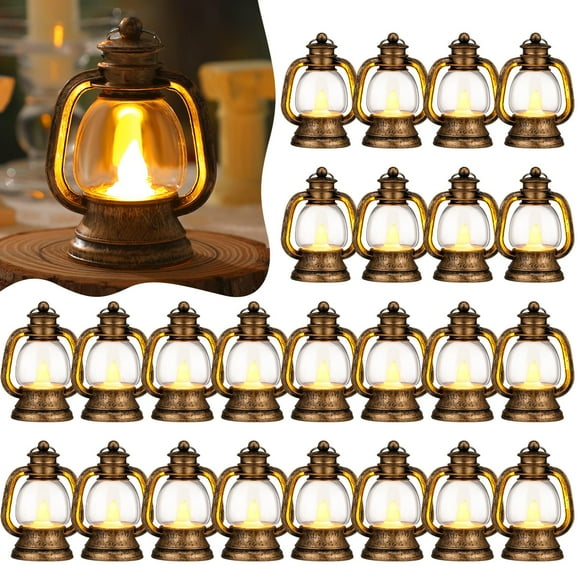 Farol decorativo Ferraycle Western Mini, 10 cm, 48 unidades