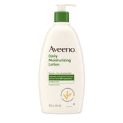 Aveeno Daily Moisture Face + Body Lotion Bundle