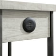 thumbnail image 5 of Furniture of America Mune Side Table with USB, Antique White, 5 of 6