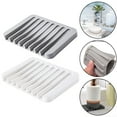 thumbnail image 5 of High quality Silicone Self Draining Soap Dishes, Innovative Soap Holder & Saver, 5 of 6