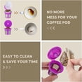 thumbnail image 2 of Disposable Paper Filters with Lid Compatible with Reusable Coffee K Cups, Coffee Paper Filters for 1.0 & 2.0KeurigCoffee Maker Fits Reusable Coffee Pod, Pack of 200, 2 of 8