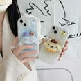 thumbnail image 3 of Purin Cinnamoroll Dog Melody Rabbit Phone Case For iPhone 12 15 11 14 Pro Max 13 Mini Xs Xr X 7 6 8 15 Plus 6s Cover, 3 of 6