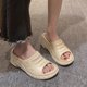 thumbnail image 2 of Sandalias Plataforma Gruesas Flip Fomen Mujeres Sin Deslizamiento para Garden Party Summer Sport, 2 of 9
