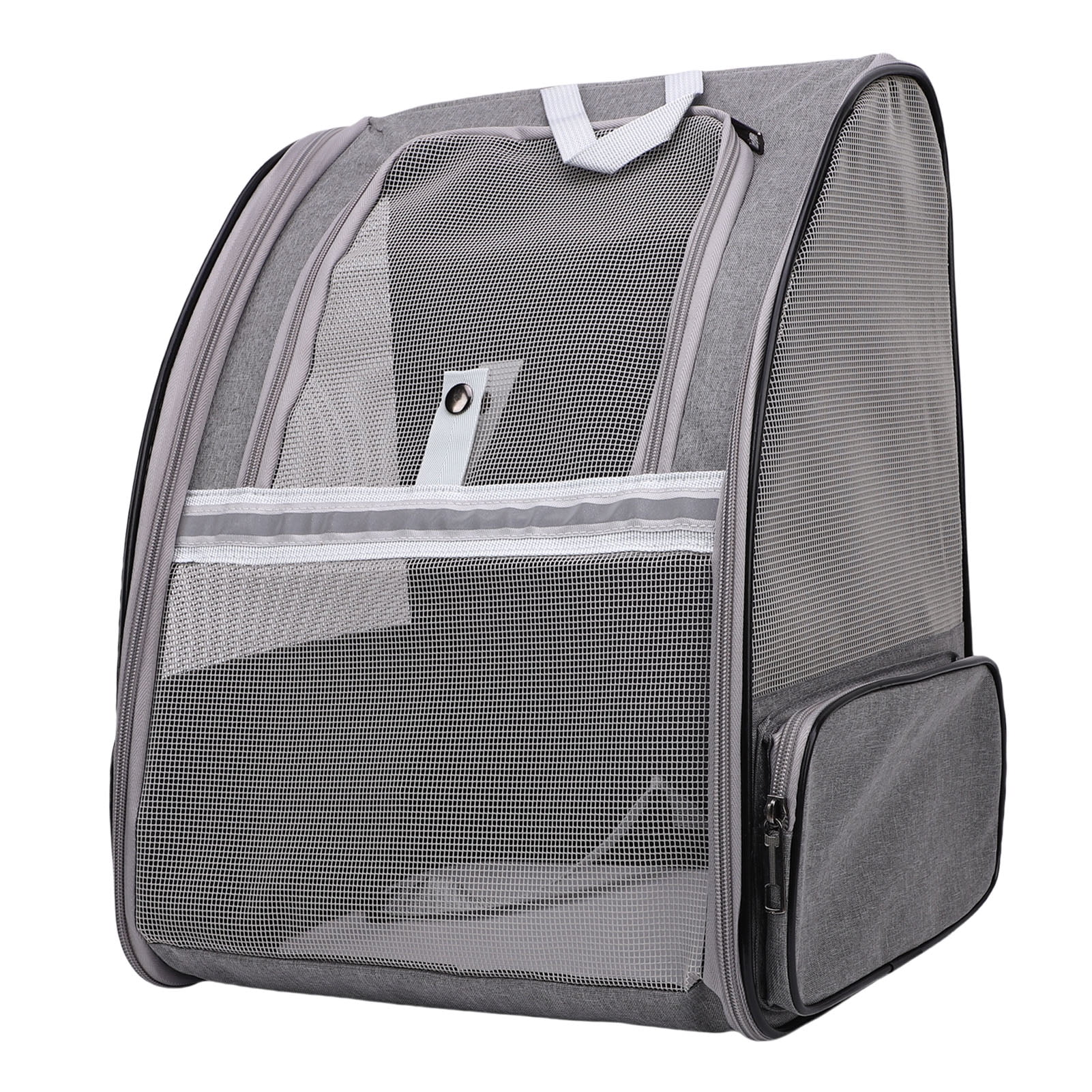 Pet Carrier Backpack Breathable Lightweight Foldable Multifunctional Puppy Backpack for Travel Outdoor