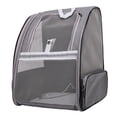 thumbnail image 1 of Portable Dog Carrier Backpack , Foldable Breathable Pet Carrier Backpack for Travel Convenient Storage, 1 of 7
