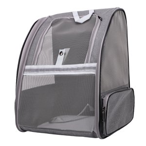Pet Carrier Backpack Breathable Lightweight Foldable Multifunctional Puppy Backpack for Travel Outdoor