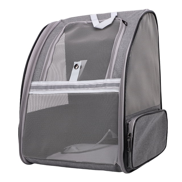 Portable Dog Carrier Backpack , Foldable Breathable Pet Carrier Backpack for Travel Convenient Storage