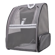 Portable Dog Carrier Backpack , Foldable Breathable Pet Carrier Backpack for Travel Convenient Storage