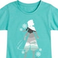 thumbnail image 3 of Disney Frozen 2 - Hero Pose Elsa - Toddler & Youth Girls Short Sleeve Graphic T-Shirt, 3 of 5