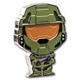 thumbnail image 2 of 2021 Niue 1 oz Silver Chibi Coin Collection: Master Chief, 2 of 4
