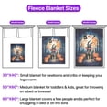 thumbnail image 5 of Happy Halloween Vampire Belgian Malinois BOO with Pumpkins Fun and Spooky Cozy Fleece Blanket Sheepdog Dog Lover Gifts Warm Soft Throw Blanket - 00018, 5 of 5