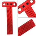 thumbnail image 2 of T Type Aluminum Alloy Metric Measuring Ruler 160mm Woodworking Tool, 2 of 5