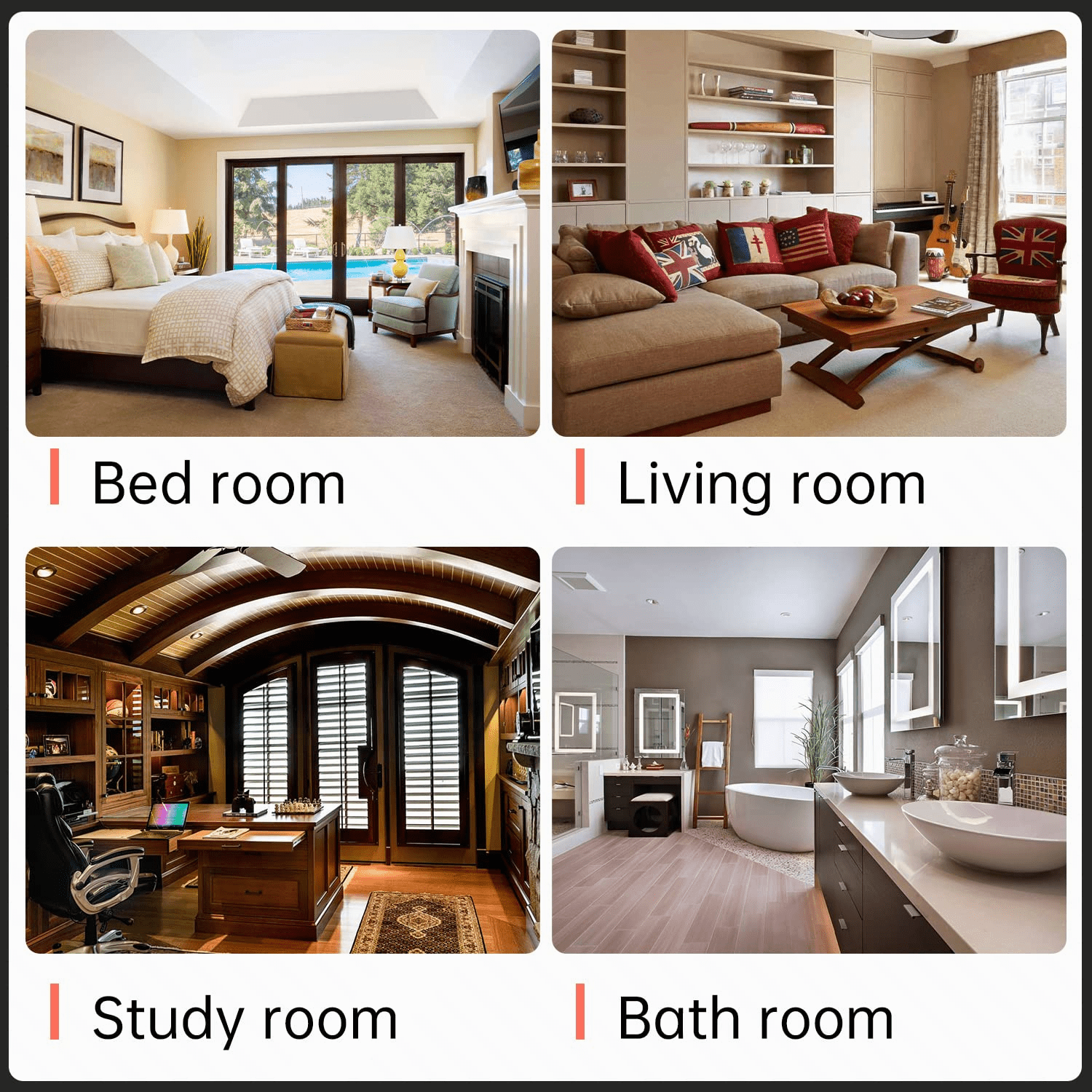 Dkelincs Room Dividers Folding Privacy Screen with 4 Panels Steel Frame Living Room Divider for Living Room,Office Use, Beige