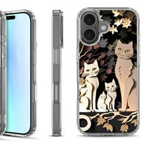 For iPhone 17 Shockproof Protective Phone Case, by OneToughShield - Cat Craft