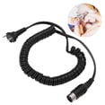 thumbnail image 2 of Replacement Nail Drill Handpiece Cord Power Cable Electric Nail Drill Manicure Machine Accessory Black, 2 of 5