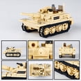 thumbnail image 4 of MOC 99A Main Battle Tank M1A2 War Military City Vehicle Car Building Blocks Classic Model Bricks Kits Sets Ideas, 4 of 8