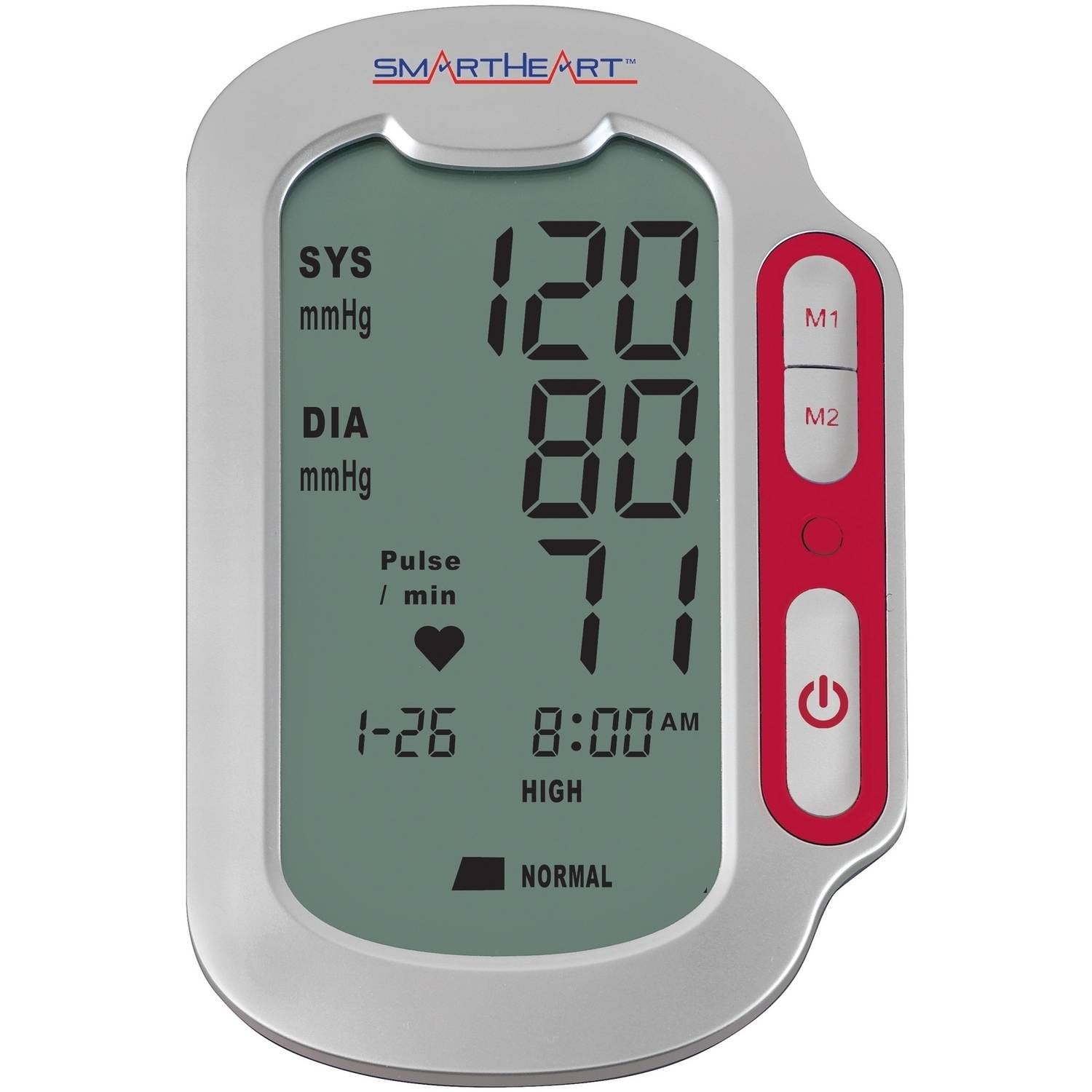 Veridian Healthcare SmartHeart Automatic Digital Arm Blood Pressure Monitor
