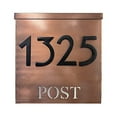 thumbnail image 5 of NACH Magnetic House Address Number, Black Aluminum, 4 inch, Number 2, HH-4MAG-BLK-2, 5 of 5