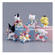 thumbnail image 5 of Set 6 Figuras Hello Kitty   Lab.G Kuromi Colección Colores, 5 of 5