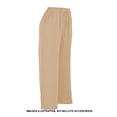 thumbnail image 3 of Pantalón George para Dama, Recto Ancho Beige T EG, 3 of 4