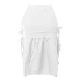 thumbnail image 5 of Rggeeun Women Tank Tops Flowy Vest Halter Top Plus Size Solid Color With Adjustable Thin Strap Backless Loose Fit For Summer Play Sports Leisure Sleeveless,White,L, 5 of 5