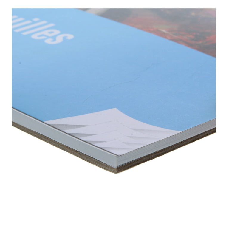 Disposable Palette Pad, 9 x 12, 40 Sheets - Pack of 2