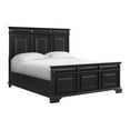 thumbnail image 3 of Picket House Furnishings Sumner King Panel 5PC Bedroom Set in Black, 3 of 20