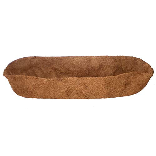 Gardener Select (R878) Trough Coco Liner, Preshaped Trough Coconut