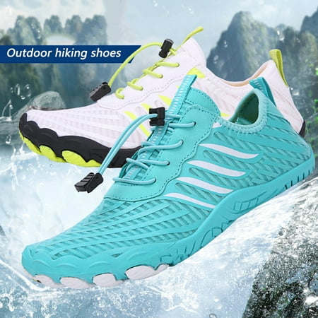 

Water Shoes Quick-drying Sneakers Summer Water Barefoot Shoes Women Men Climbing Hiking Upstream Beach Sneakers For Camping