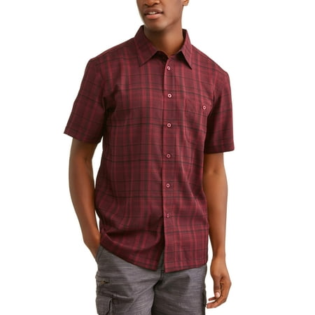George Mens and Big Mens Short Sleeve Microfiber Shirt, up to size 5XL