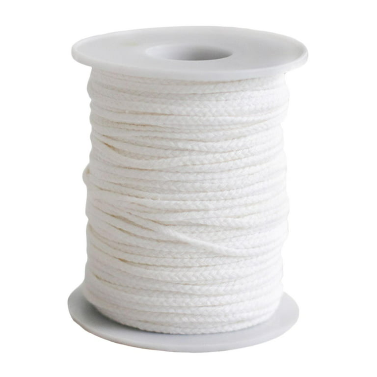 24 Ply Cotton Candle Wick Core 400 Foot Total Candle Twine for Candle  Making