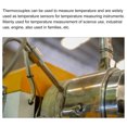 thumbnail image 5 of K Type Temperature Sensor M10 Screw Temperature Probe Thermocouple 5m 0 to 800°C(32 to 1472°F), 5 of 5