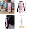 thumbnail image 6 of Jeiento Pink Polka Dot Axolotl Backpack for Girls with Lunchbox, Pencil Case, Water Bottle Pouch & Keychain 5 PCS Elementary Middle School Bookbag Set for 3rd-6th Grade Kids Age 8-12, 6 of 7
