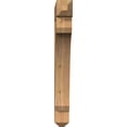 thumbnail image 2 of Ekena Millwork 5 1/2"W x 34"D x 46"H Legacy Craftsman Smooth Bracket, Western Red Cedar, 2 of 4