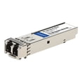 thumbnail image 3 of AddOn - module Émetteur-Récepteur SFP (mini-GBIC) - GigE - 1000Base-CWDM - LC Monomode - jusqu'à 24,9 miles - 1470 nm - Conforme TAA, 3 of 8