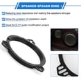 thumbnail image 3 of Anillo Espaciador de Altavoz Unique Bargains Adaptador de Altavoz Tweeter para TOYOTA COROLLA 1998-2013 para 6.5'' ABS 2 Juegos, 3 of 7