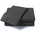 thumbnail image 1 of Swan Comfort Ensemble de Draps en Microfibre - Très Grand, Noir, 1 of 4