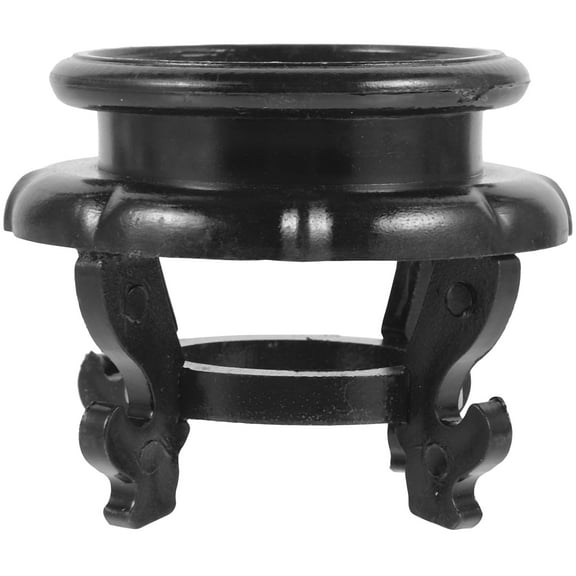 NICEXMAS Decorative Crystal Sphere Holder with Smooth Texture for Tabletop Display and Home Decor