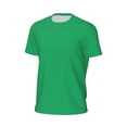 thumbnail image 6 of Wukai Forestgreen Print Men's Short-Sleeved Mesh T-Shirt,Quick-Dry Short Sleeve Workout T-Shirt-3X-Large, 6 of 8