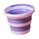thumbnail image 5 of Cubo plegable portátil para pesca, cubo de agua multifuncional para limpieza del hogar, cubeta para lavar autos, cubo de lavandería para senderismo y Violeta, 5 of 8