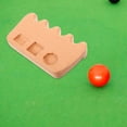 thumbnail image 1 of Raindrops Support de Queue de Billard en Bois avec Rangement Pratique et Peu Encombrant, 1 of 8