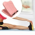 thumbnail image 6 of yotijay Slant Board Calf Stretcher Incline Board Aid Leg Slimming Fitness Equipment Ankle Stretcher with Massage 11 Levels Adjustable Pink, 6 of 8
