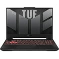 thumbnail image 2 of ASUS TUF A17 Gaming Laptop, 17.3” FHD 144Hz Display, Ryzen 7 7735HS, Mighty Nividia GeForce RTX 4060, 64GB, 2TB, Windows 11, Wi-Fi 6, Dolby Atomos, Dark Gray, 2 of 5