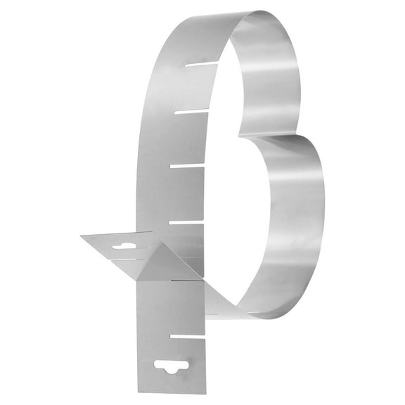 GOOHOCHY Adjustable Heart Shaped Cake Ring Mold Stainless Steel Baking Tool Mousse Ring Mold Cake Rings Cooking Rings