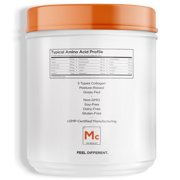 Codeage Multi Collagen Peptides Protein Powder, Chocolate Cocoa, MCT Oil, Amino Acids, Hydrolyzed, 18.16 oz