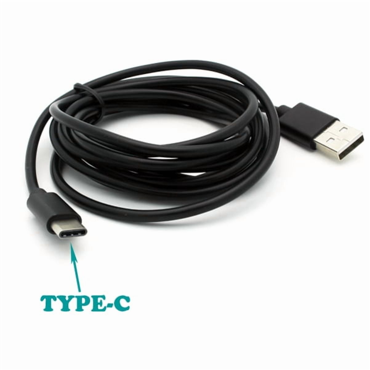 18W Fast Home Charger for Nokia C110/C210/C100 - 6ft USB Cable Type-C Quick Charge Travel Wall